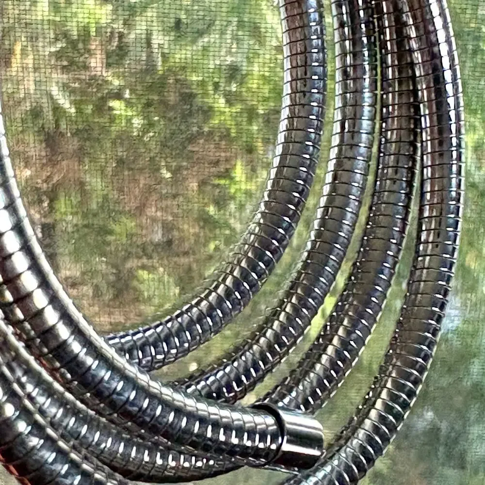 Silver Tone Multi Loop Coil Wrap Bracelet Stretch Style Jewelry